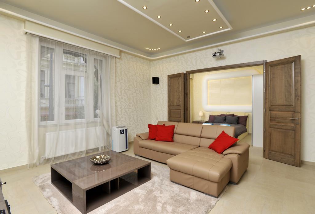Basilica Grand Luxury In The Historic Center Apartment Будапеща Стая снимка