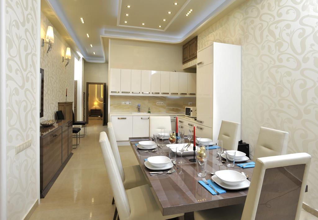 Basilica Grand Luxury In The Historic Center Apartment Будапеща Стая снимка