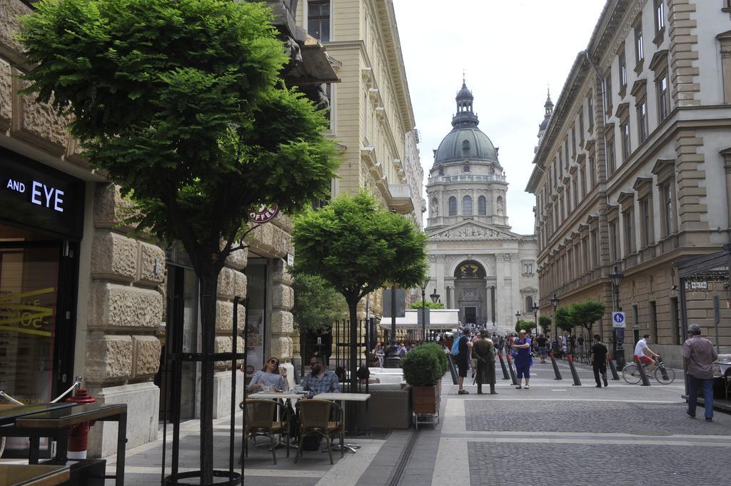Basilica Grand Luxury In The Historic Center Apartment Будапеща Стая снимка