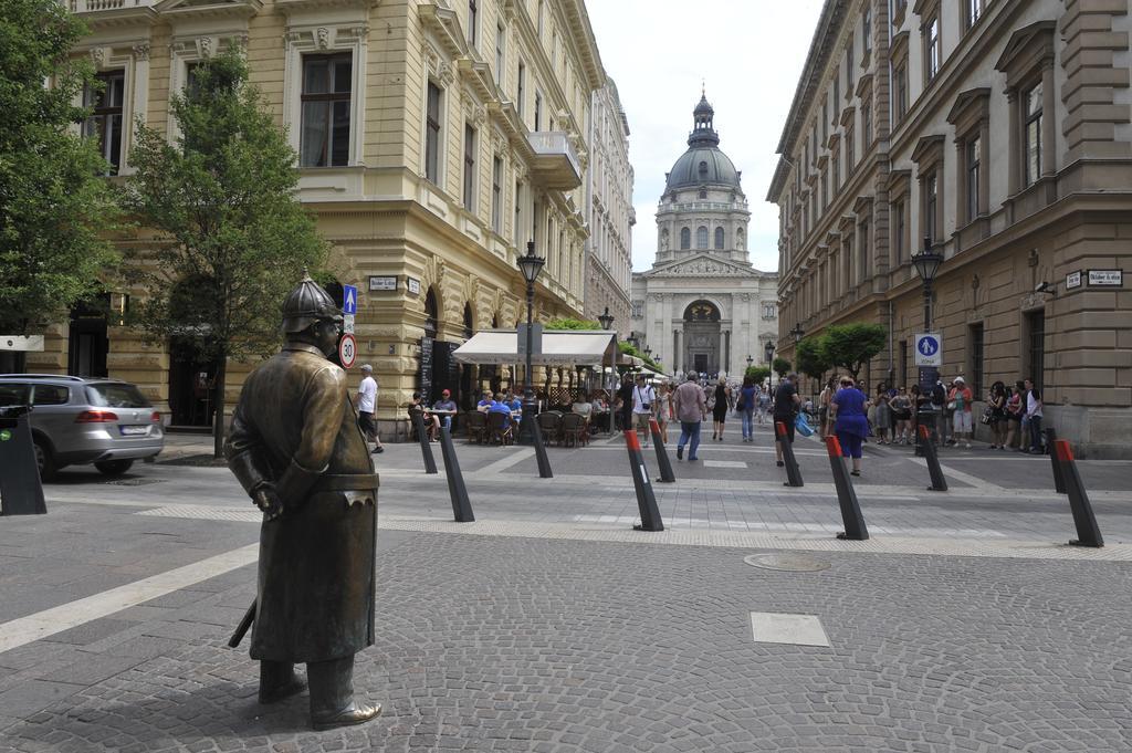 Basilica Grand Luxury In The Historic Center Apartment Будапеща Стая снимка